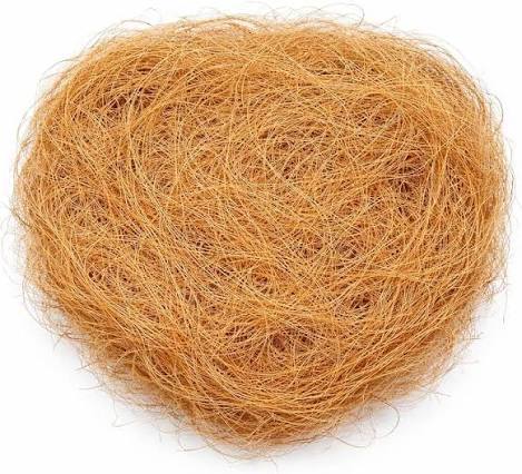 Loose coir fiber