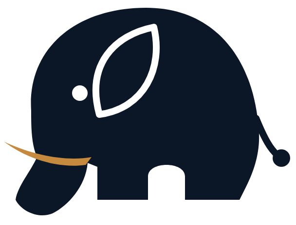 Lukpuk elephant logo